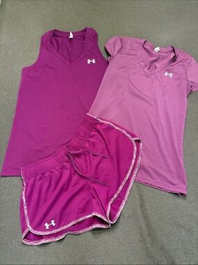 3 Pc under amour size small